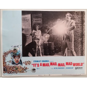 Its a Mad Mad Mad Mad World - Original Re-issue 1970 Lobby Card Set x 8